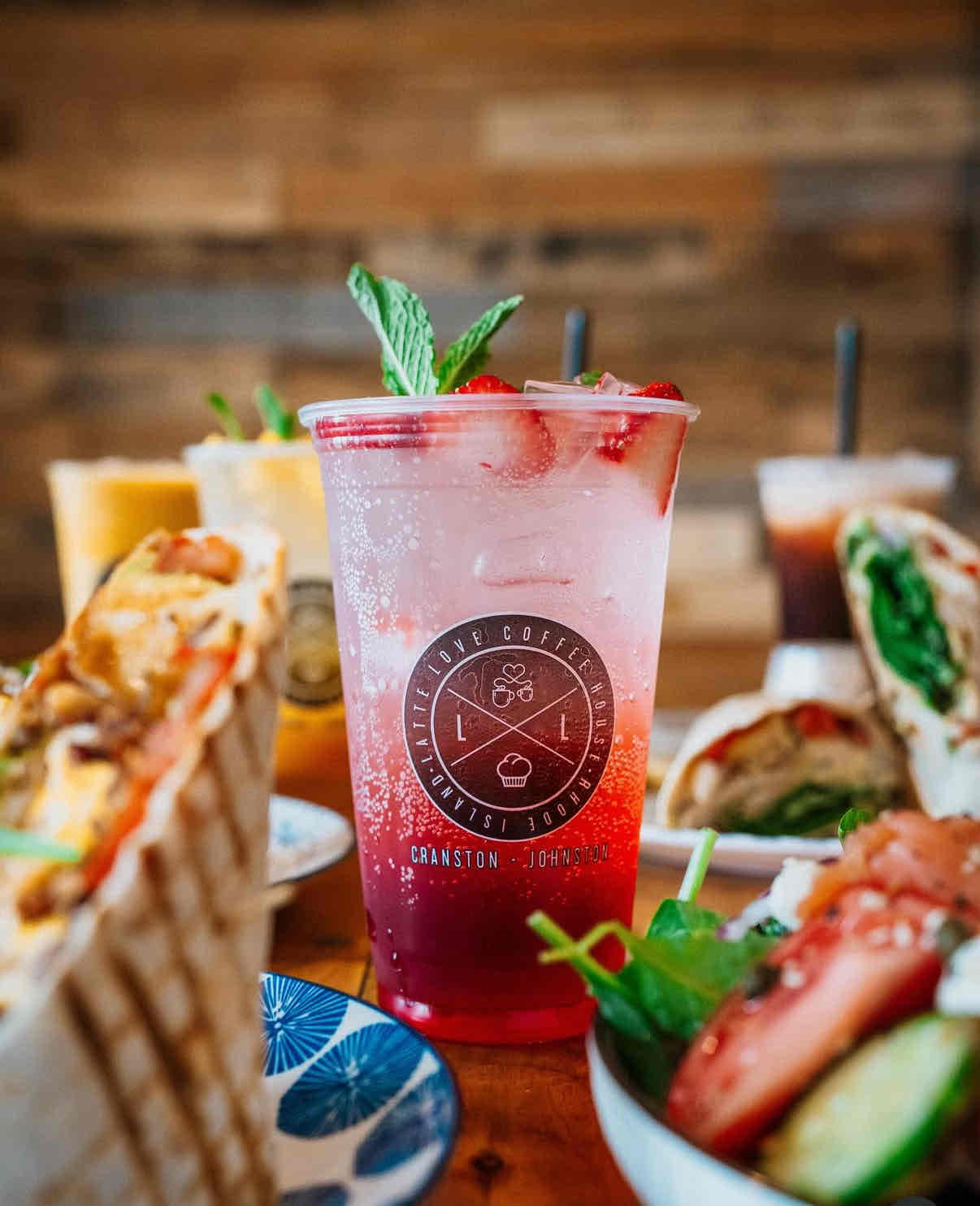 Rhode Island Coffee Shops I recommend cover photo collage