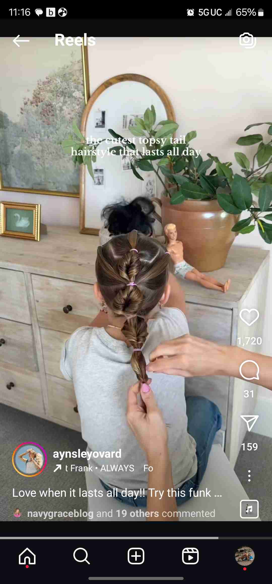 Little girl hair must haves cover photo collage