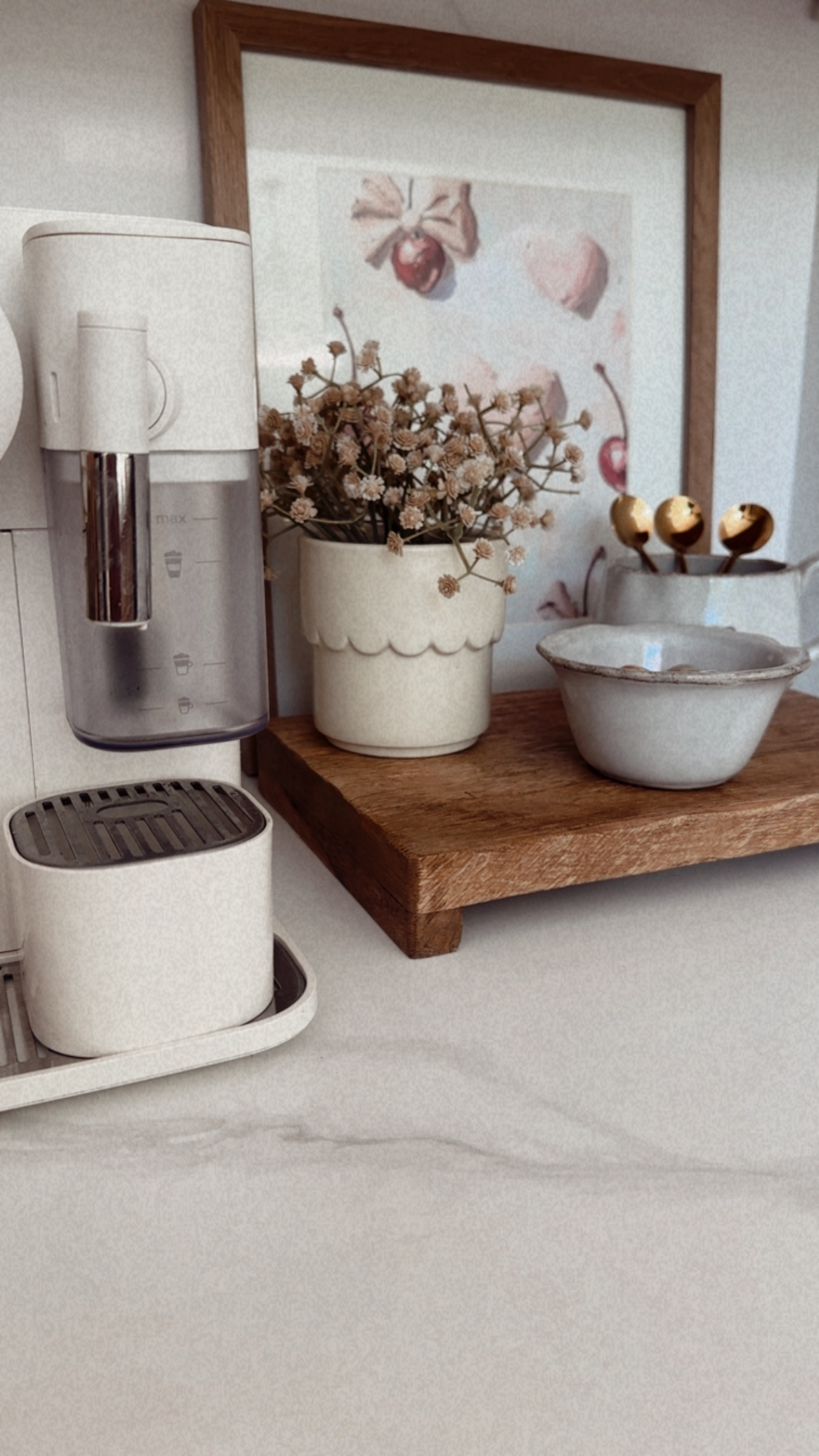 Subtle Valentines Coffee Bar cover photo collage