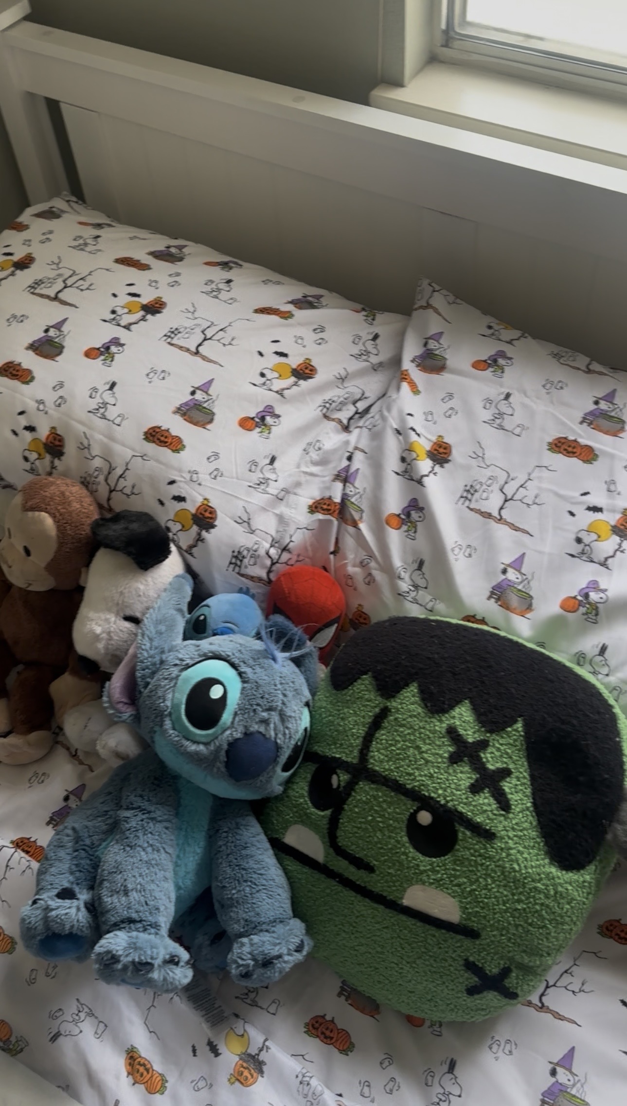 Halloween Boys Shared Room cover photo collage