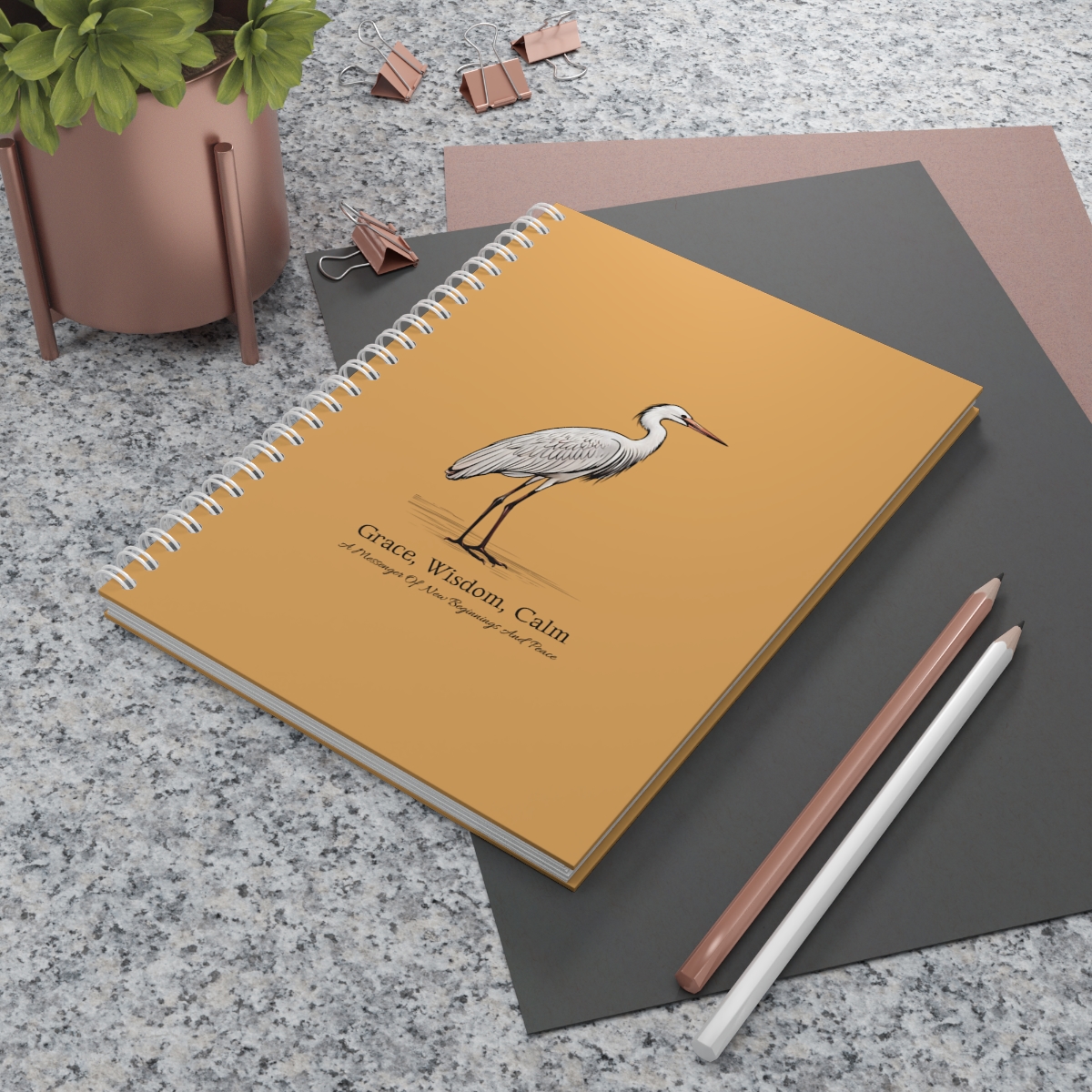 Inspirational Journals Notebooks Planners cover photo collage