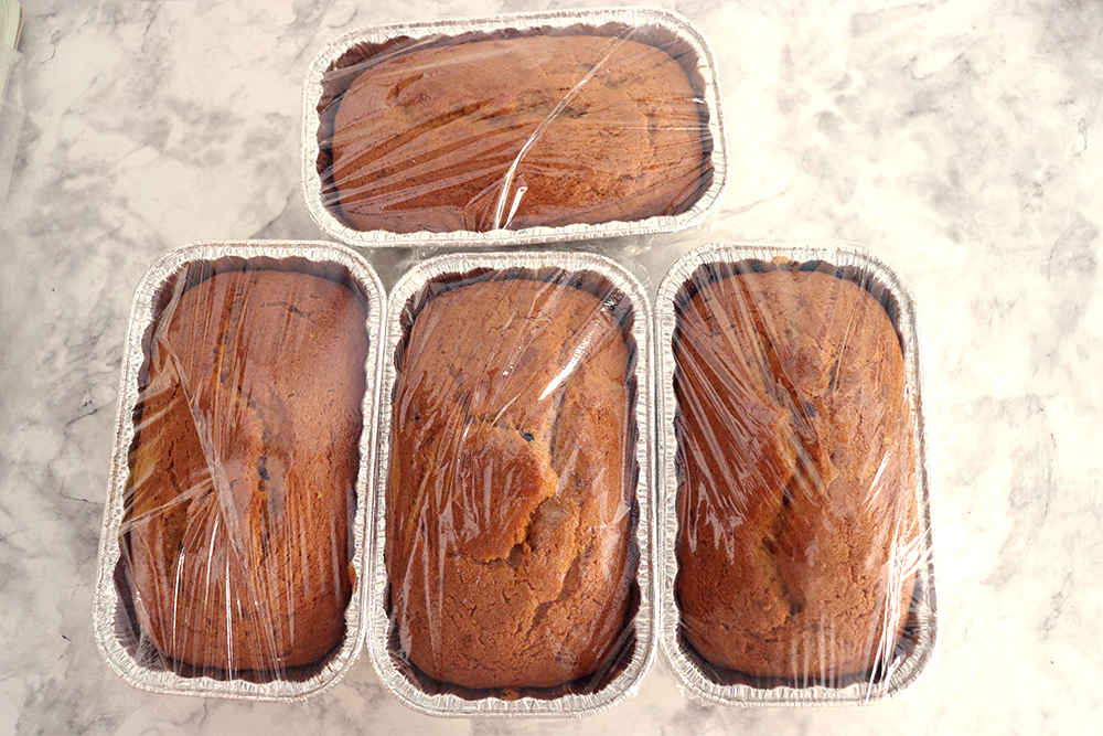 Pumpkin Bread Mini Loaves cover photo collage