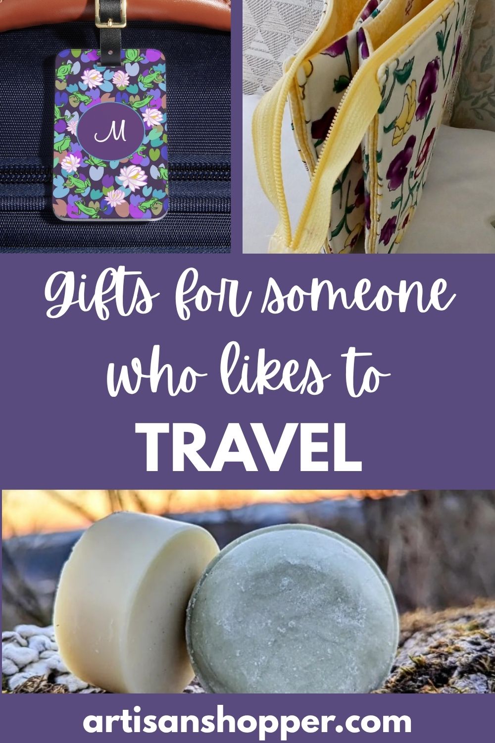 Cute and personalizable travel accessories for a stylish vacation cover photo collage