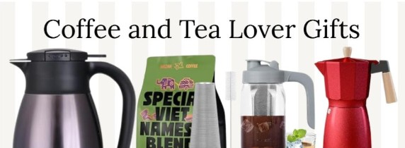 Gifts for coffee lovers under $50 cover photo collage