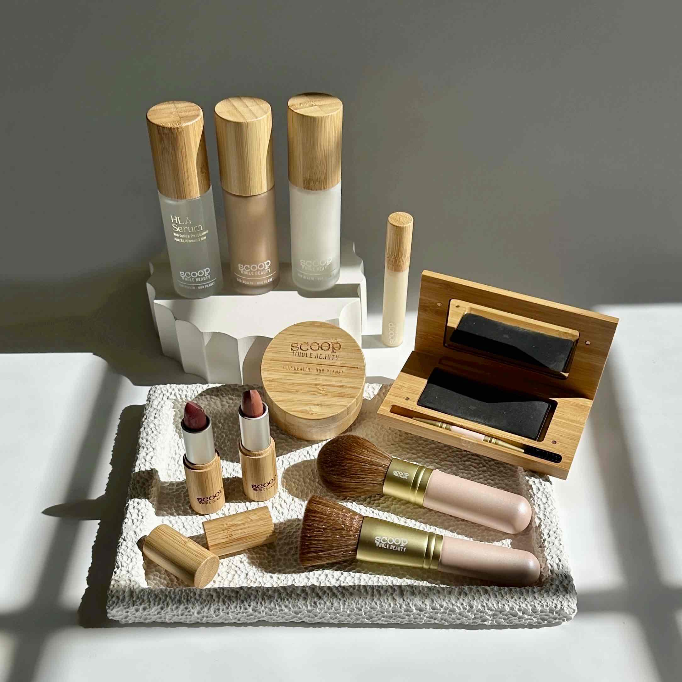 Refillable & Low Waste Beauty Brands ♻️🌏 (Australian 🇦🇺 Edition) cover photo collage