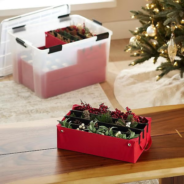 Holiday Storage Solutions cover photo collage