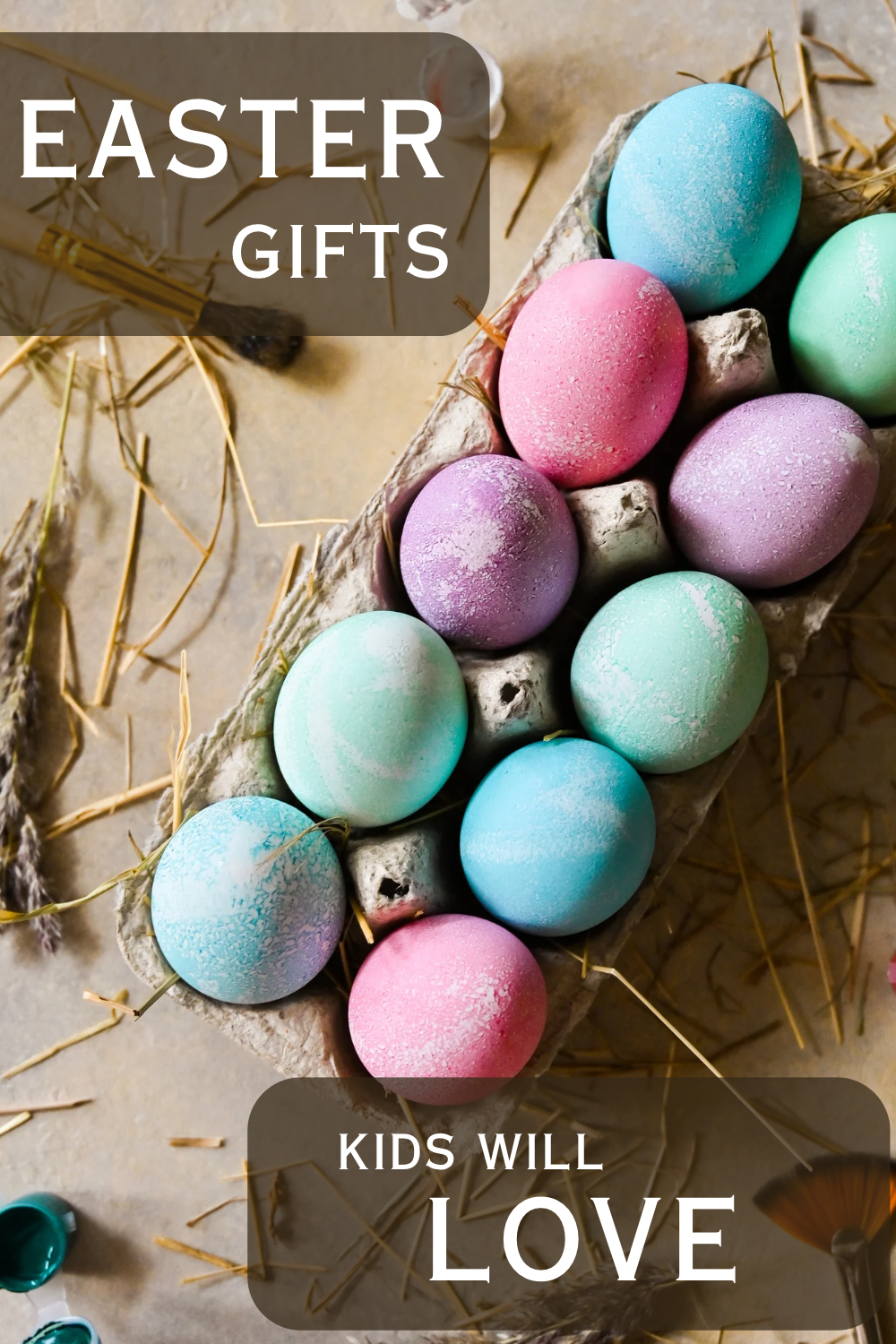 Not so boring Easter gift Ideas! cover photo collage