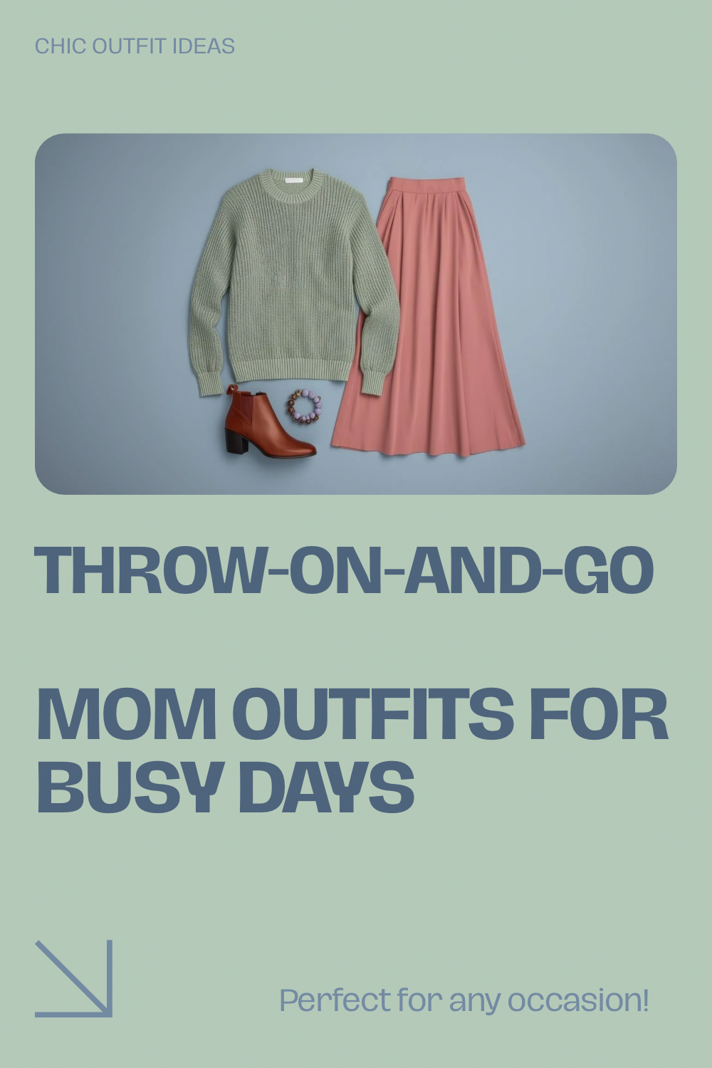 Throw-On-and-Go Mom Outfits cover photo collage
