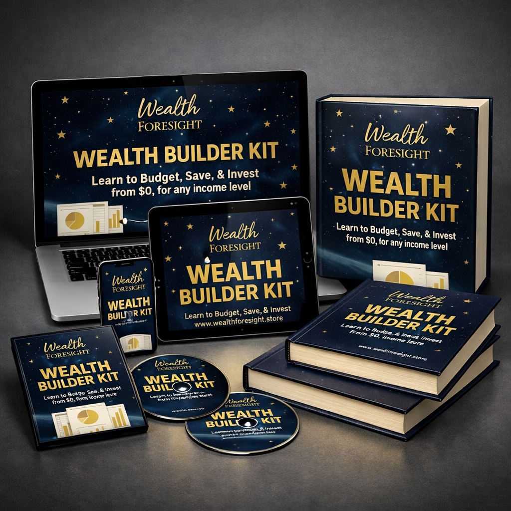 Free Reads to Help You Build Real Wealth (No Hype, No Get-Rich-Quick Nonsense) cover photo collage