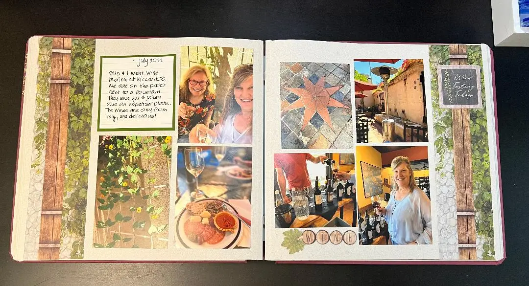 Scrapbooking and Junk Journals cover photo collage