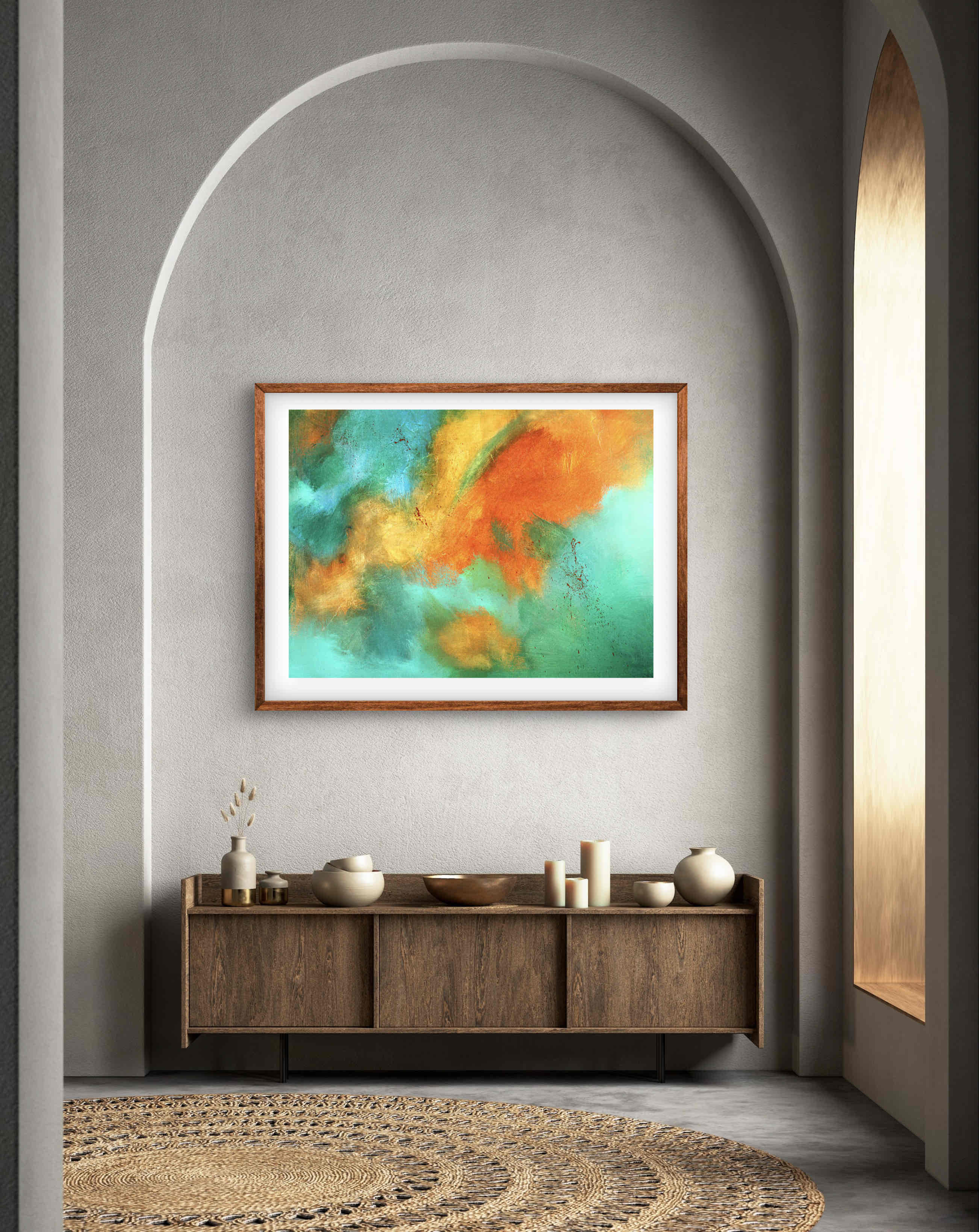 Contemporary Art for the Modern Home cover photo collage