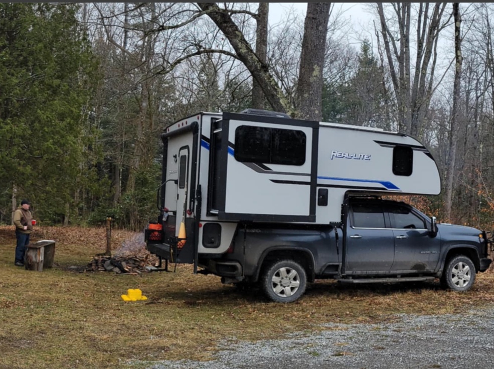 RV There Yet? cover photo collage