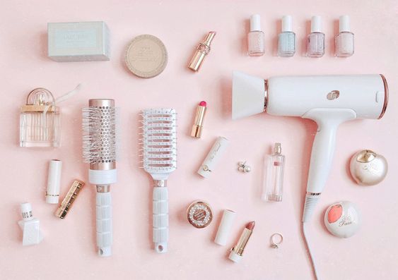 Hair products for Hair Goals 💖 cover photo collage