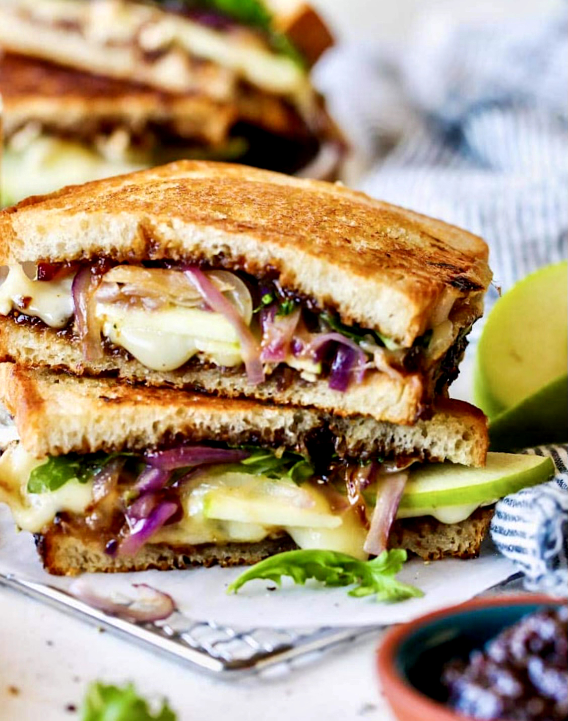 In the Kitchen - That Extra Touch cover photo collage