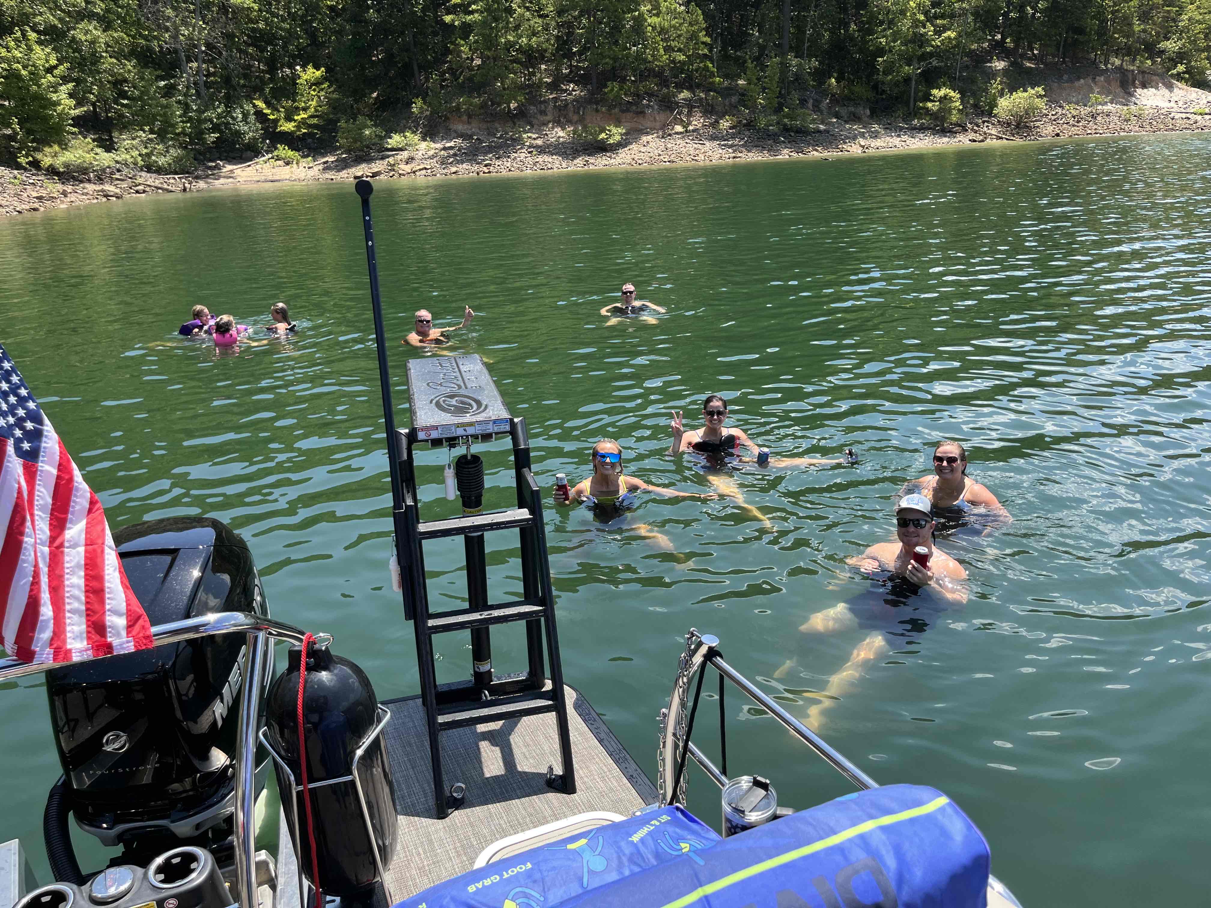 Great boat items from some well-seasoned boaters cover photo collage