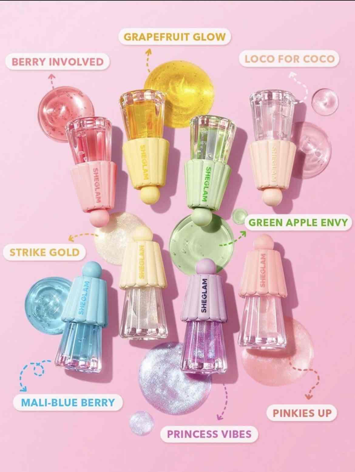 My favorite beauty products cover photo collage