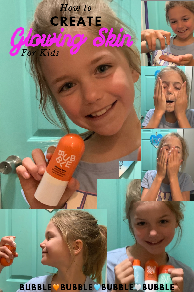 DFR ❤️- My Daily Face Routine (and my girls) cover photo collage
