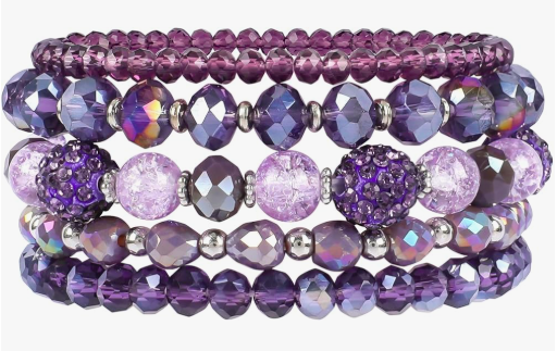 Purple Aesthetic cover photo collage