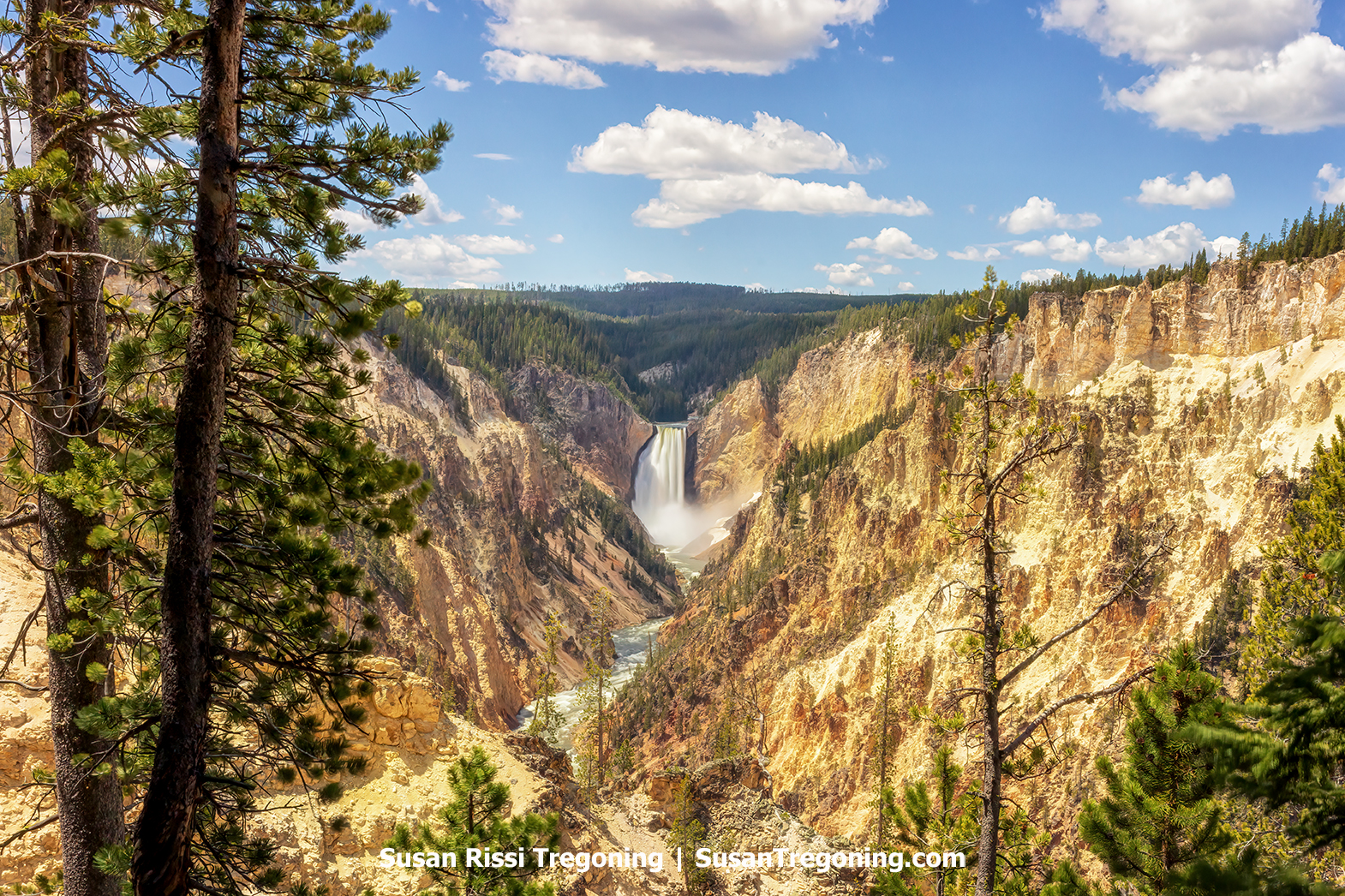 Exploring Yellowstone National Park's Must-See Locations cover photo collage