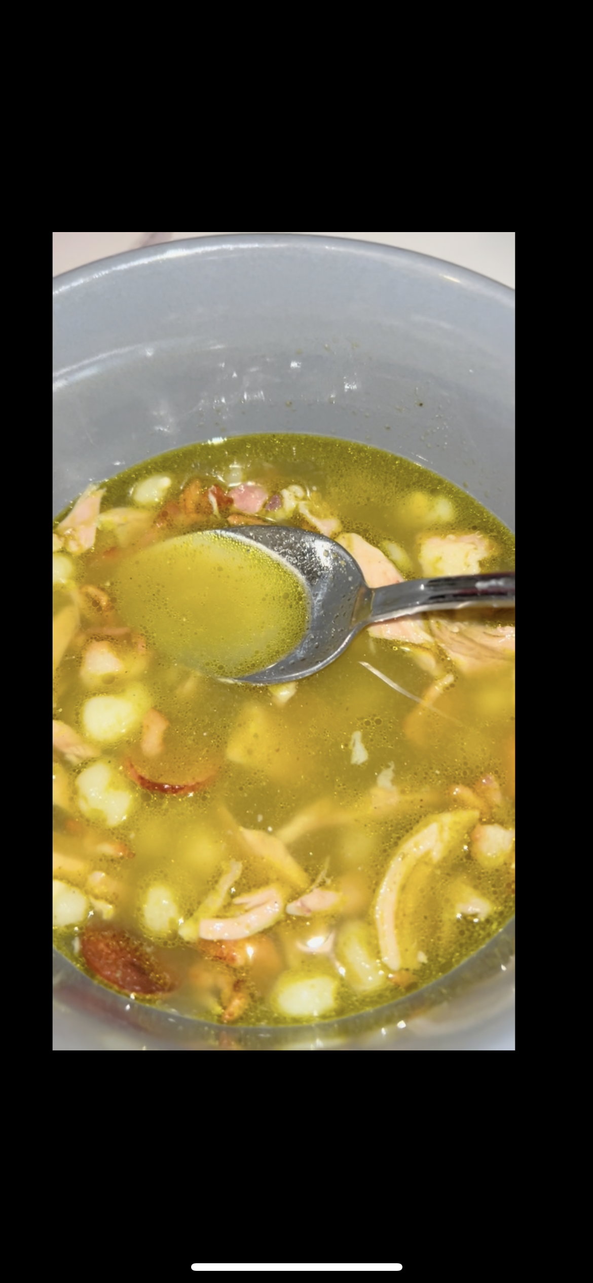 Pozole verde/Green pozole cover photo collage