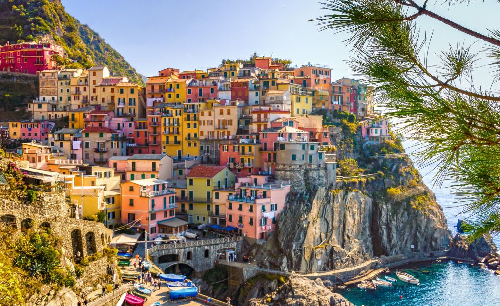 Learn About Italy Through These Children's Books cover photo collage