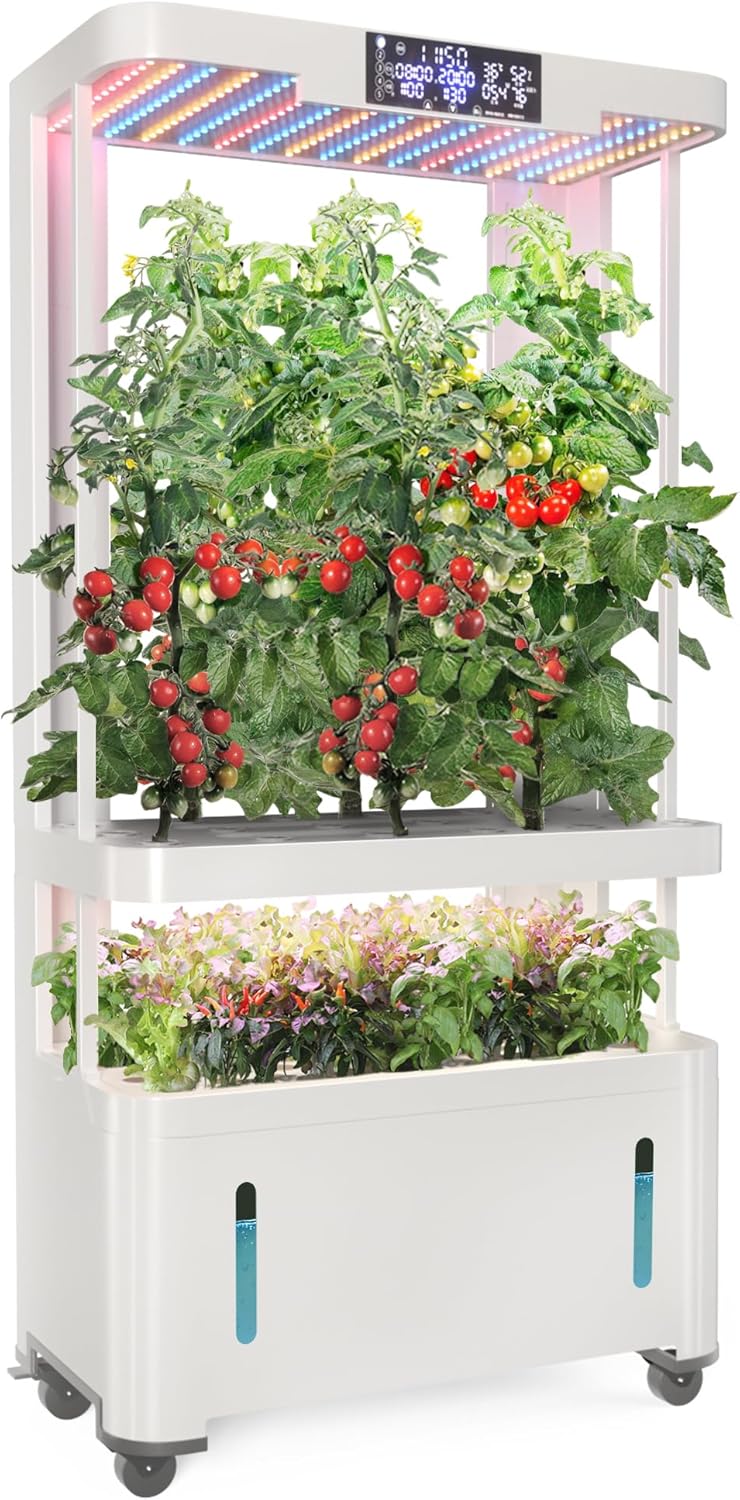 🌿 Hydroponic Gardening for Beginners & Experts 🌿 cover photo collage