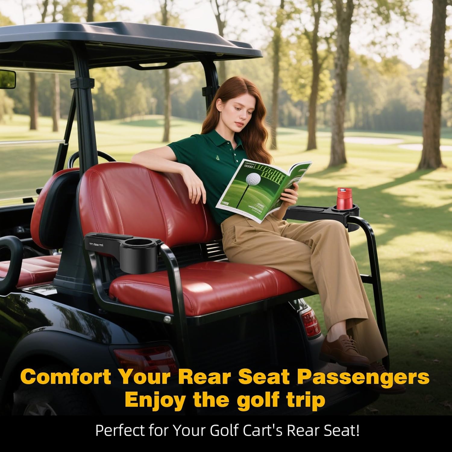 Primp My Golfcart cover photo collage