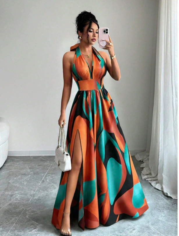 The Viral Scarf Dress Trend: Understated Finds for Summer 2026 cover photo collage