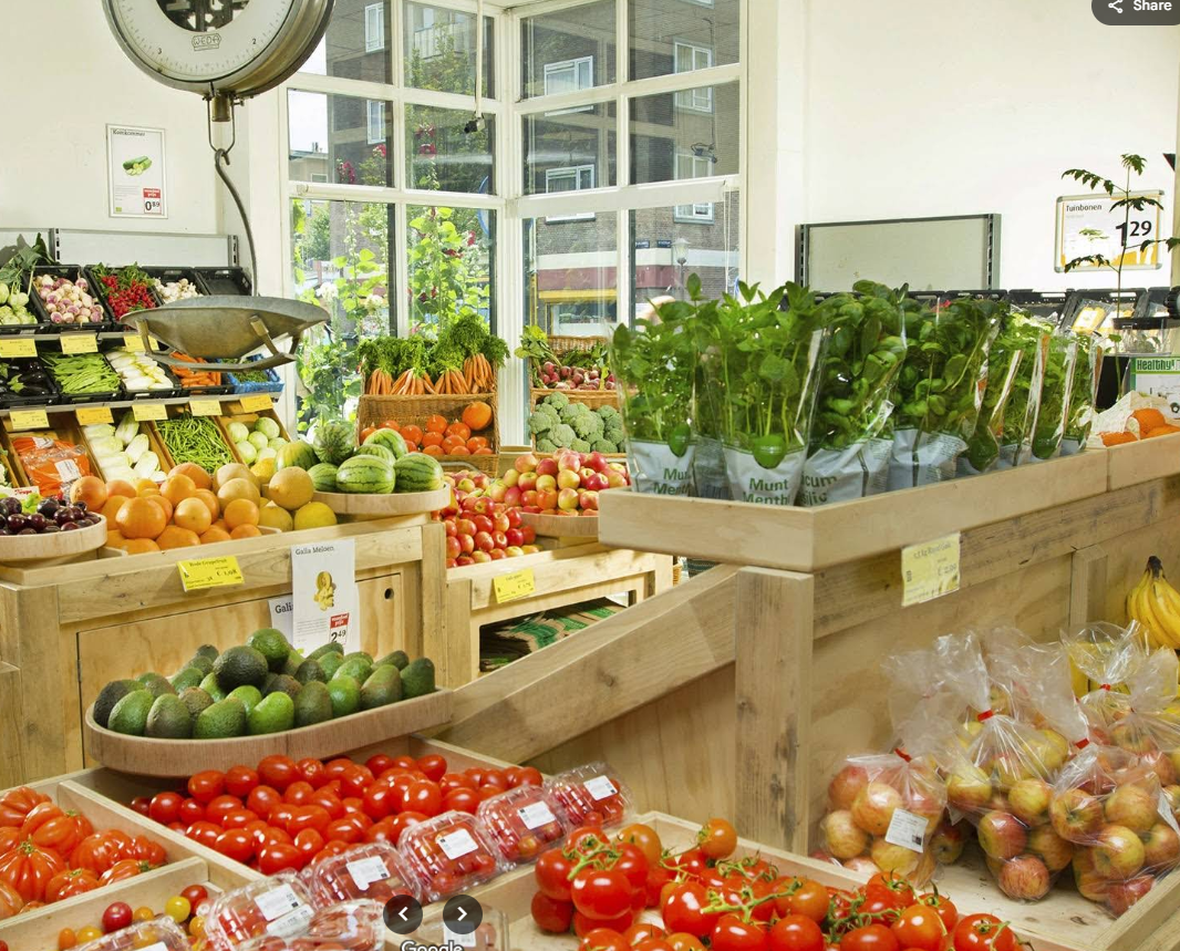 Best vegetarian food in Amsterdam cover photo collage