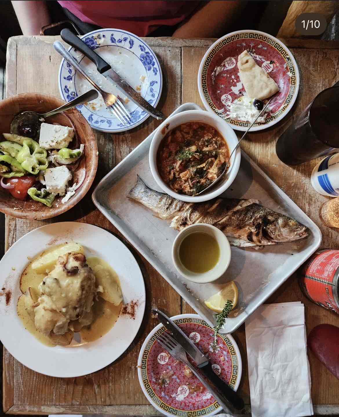 NYC Shared Eats cover photo collage