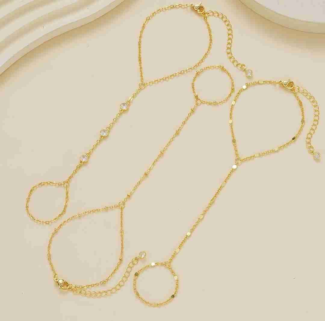 Jewelry that looks good and doesn't tarnish! cover photo collage