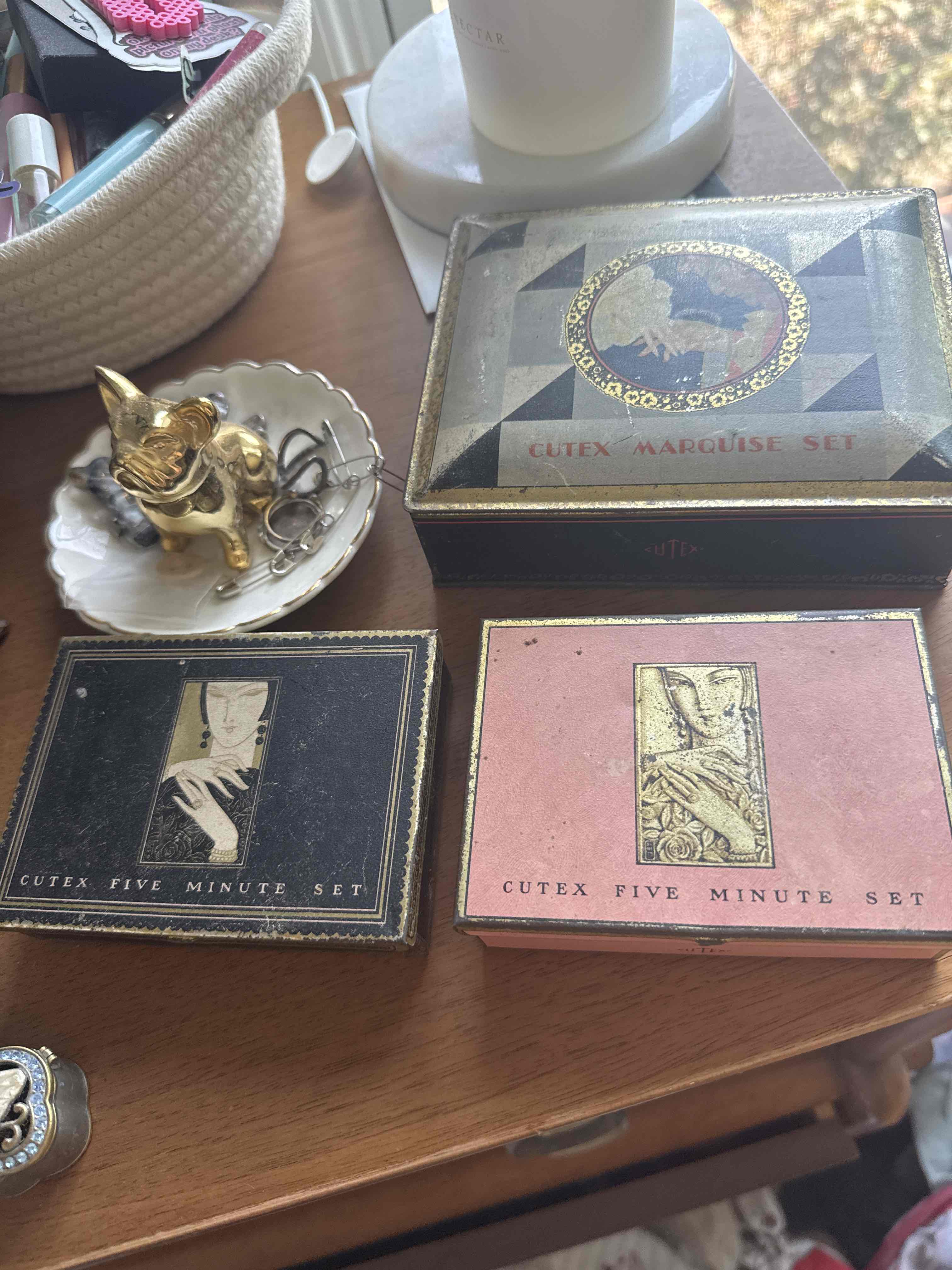 Vintage Vanity Accessories 💋💅💄 cover photo collage