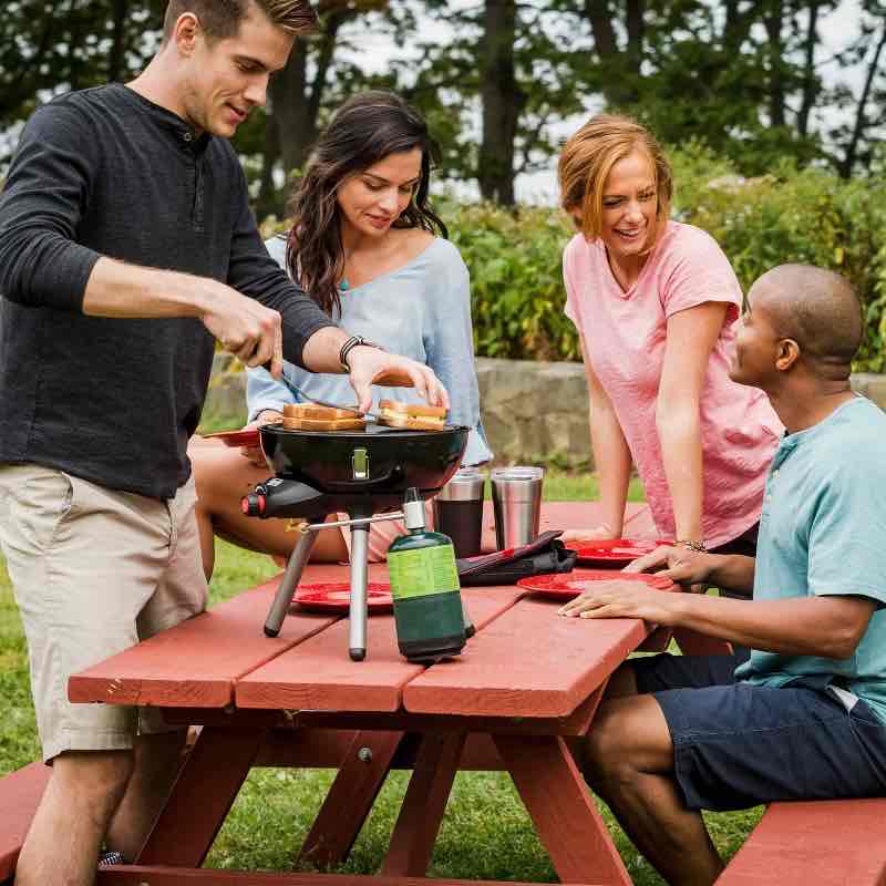 Camping with toddler & kids cover photo collage