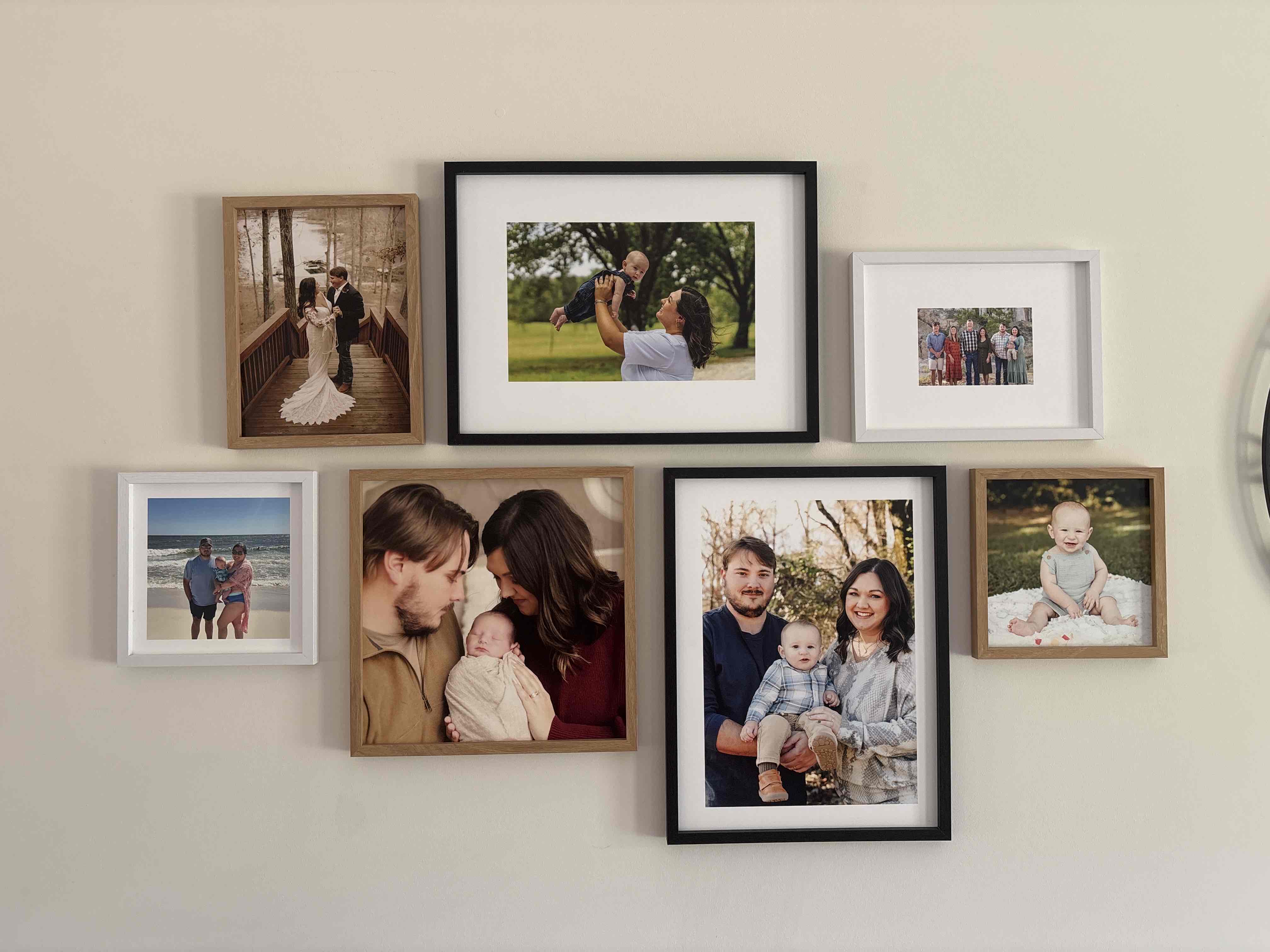 Home Items cover photo collage