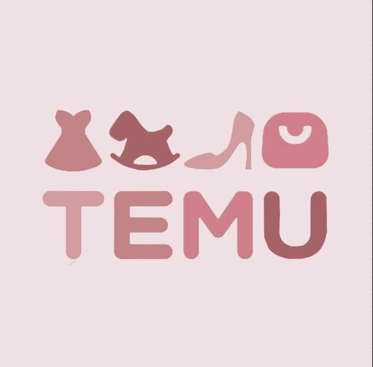 Temu products 🧡🛒 cover photo collage