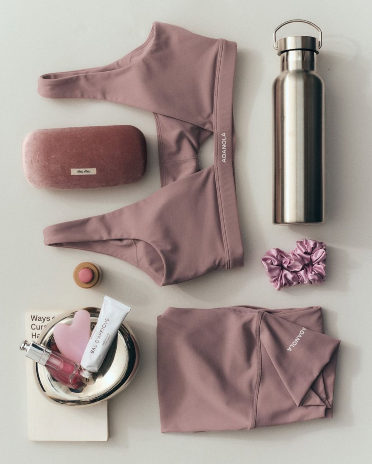 Workout Fits That Deliver 🤸🏻‍♀️ cover photo collage