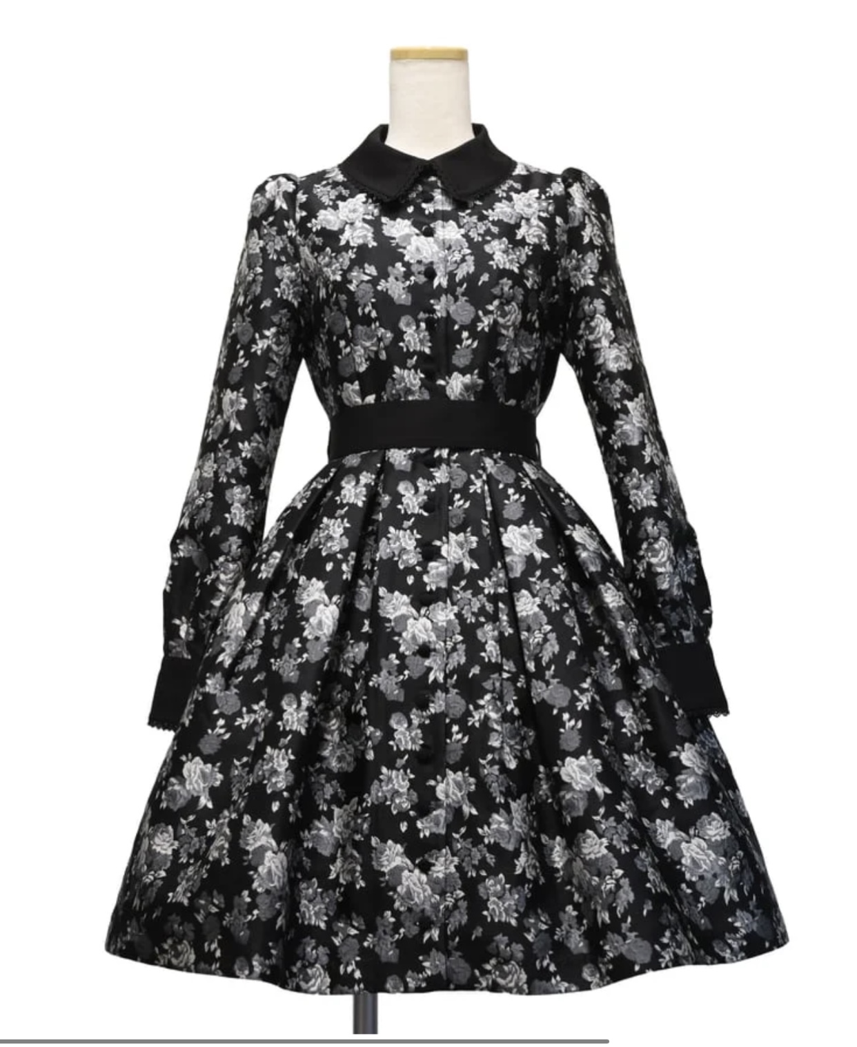 How I’d Style This Black Floral Dress cover photo collage