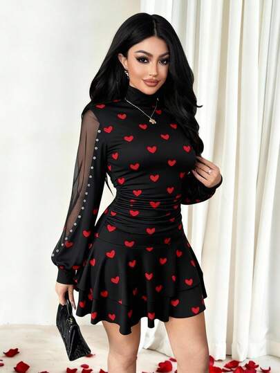 Valentines Day Look Book cover photo collage