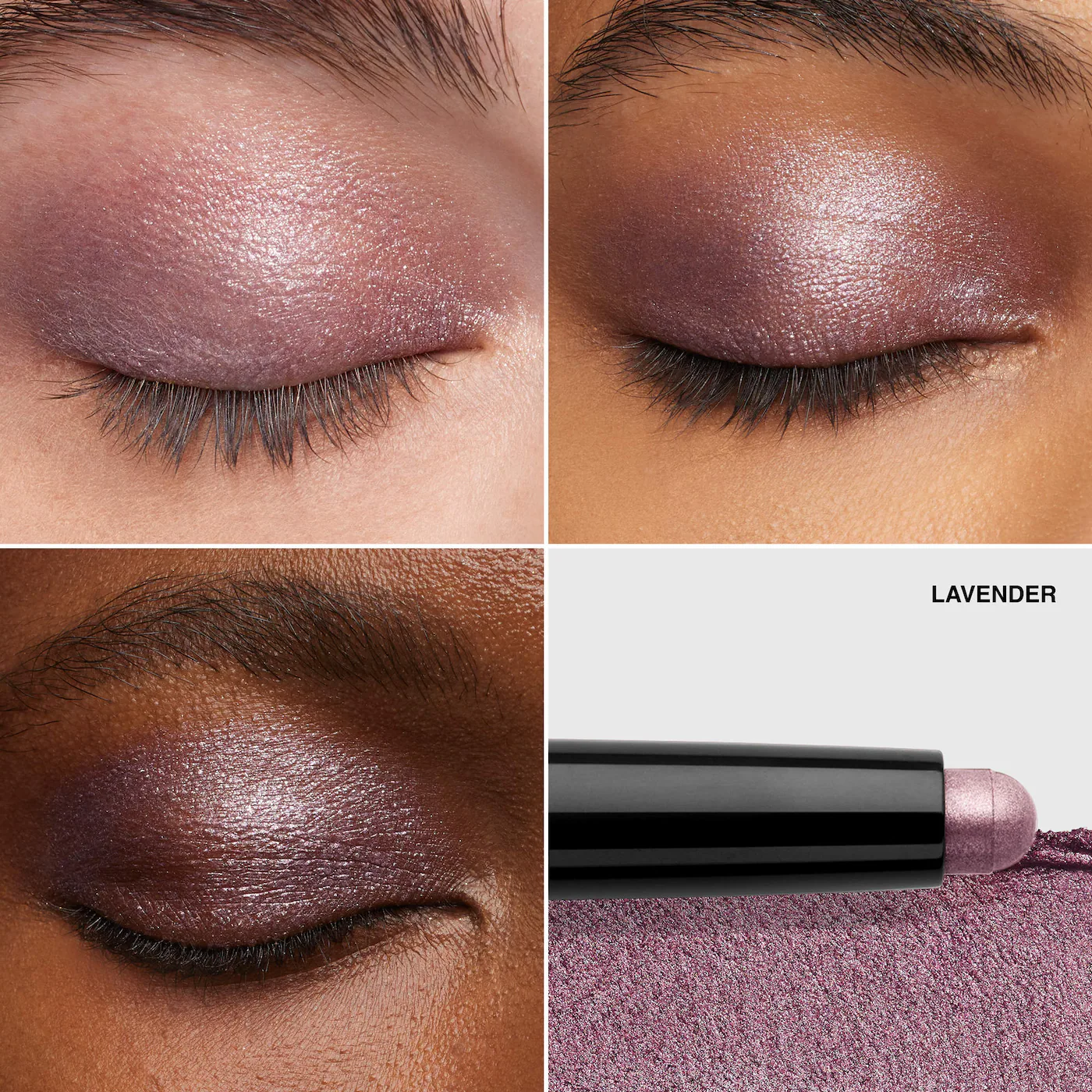 Lavender Make Up: The Soft Magic Make Up Look cover photo collage