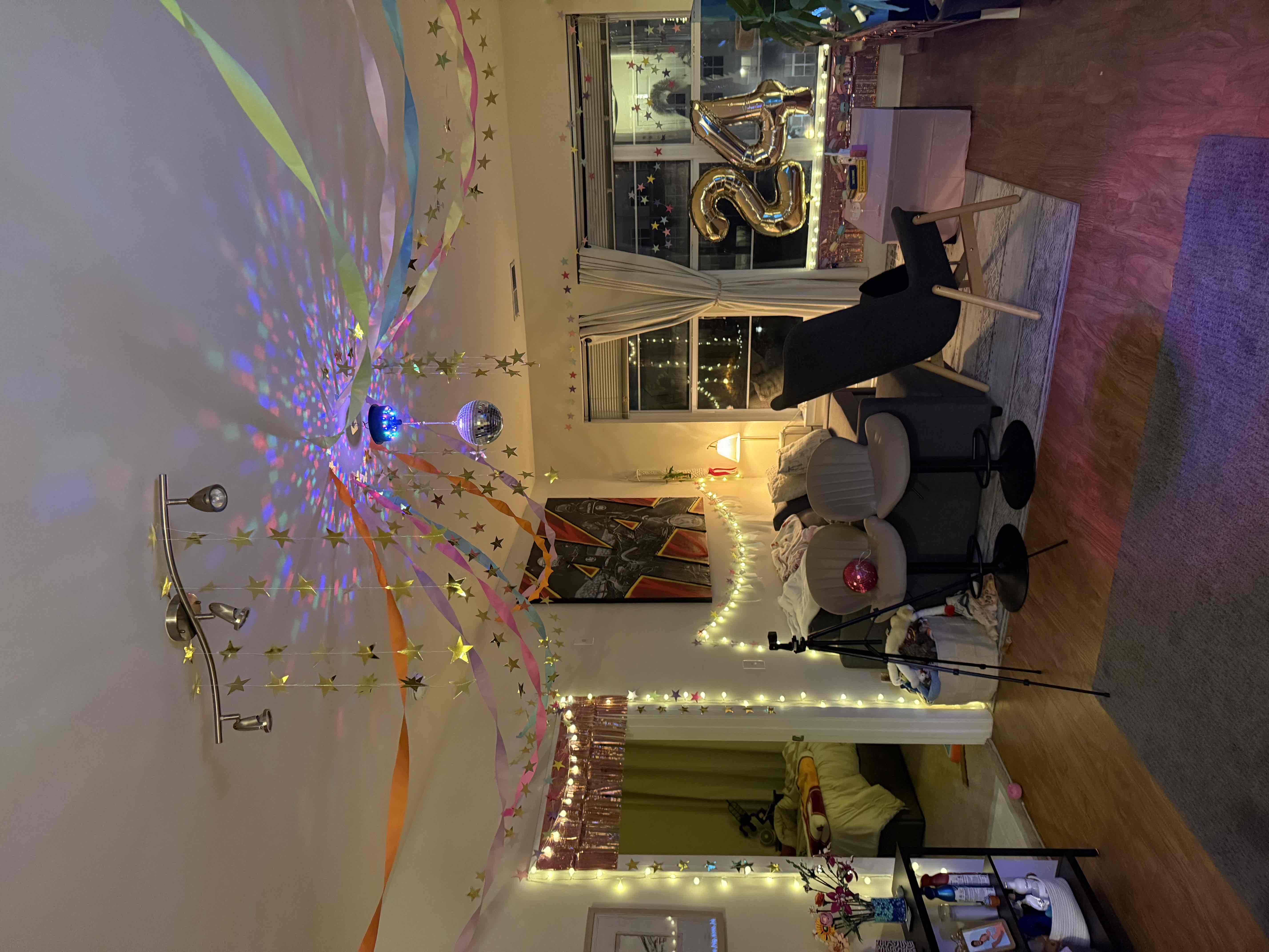 Disco Pink + Pastel Birthday Party 🪩💖🩵 cover photo collage