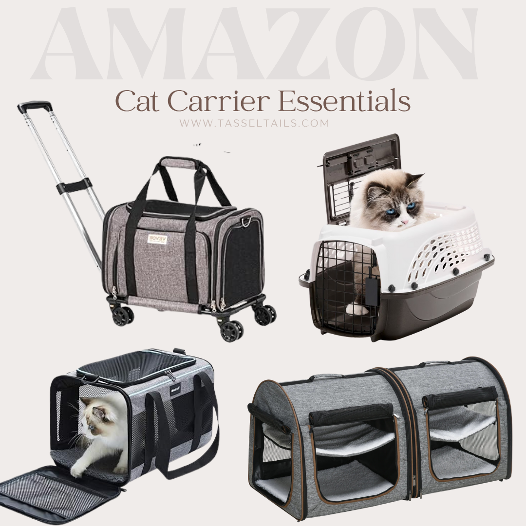 Cat Carriers cover photo collage