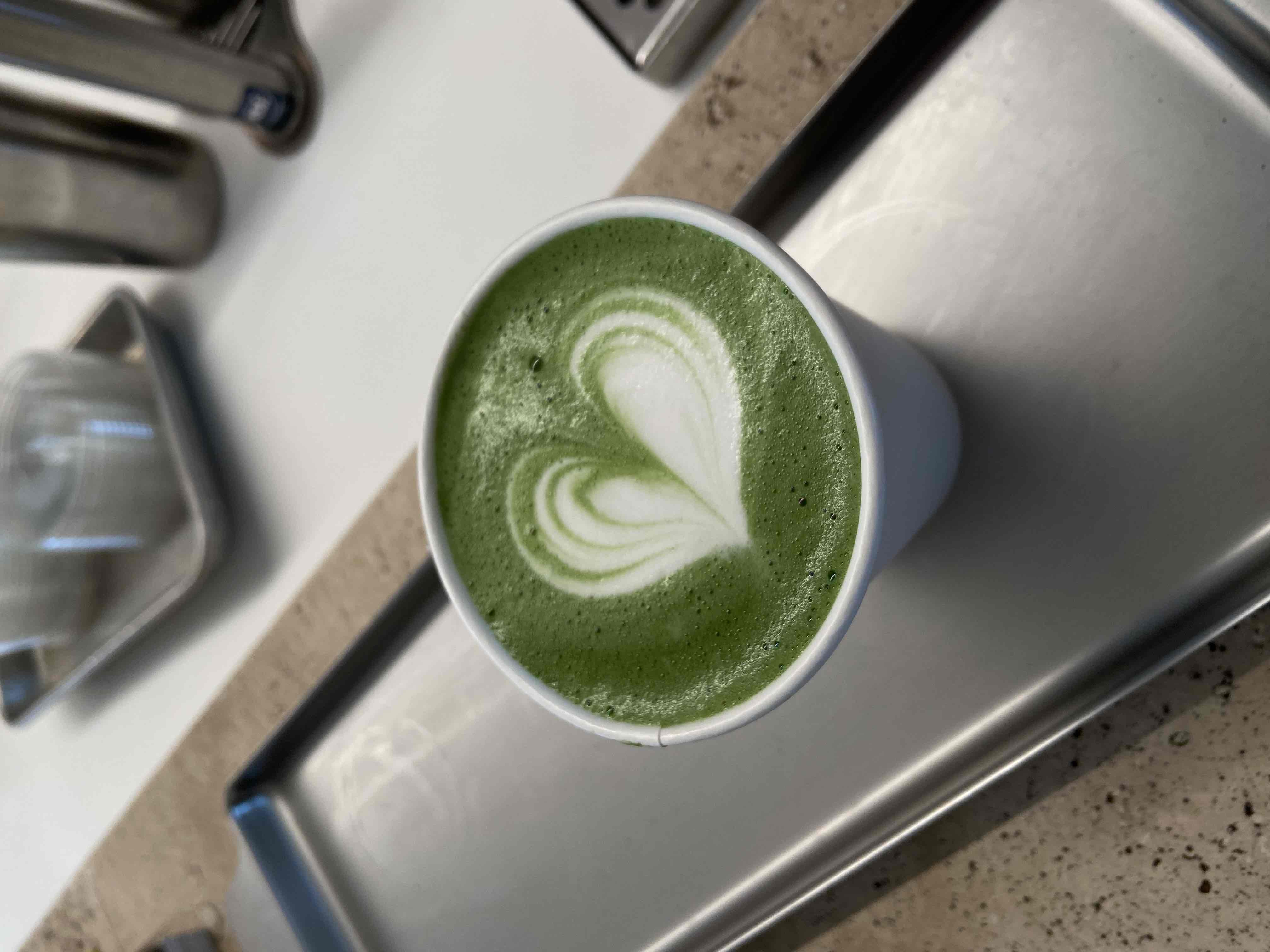 SEARCH FOR THE BEST MATCHA IN TORONTO 💚 cover photo collage