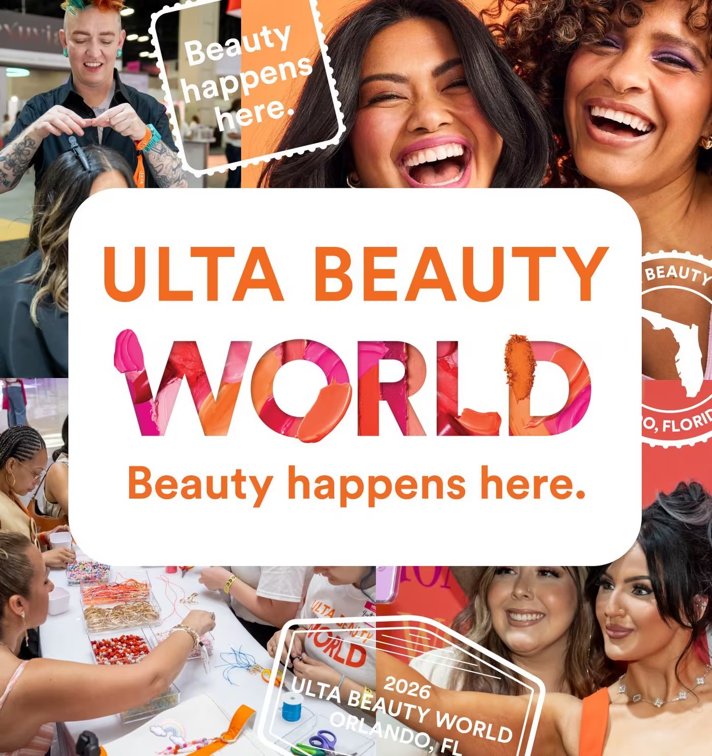 IM GOING TO ULTA BEAUTY WORLD! cover photo collage