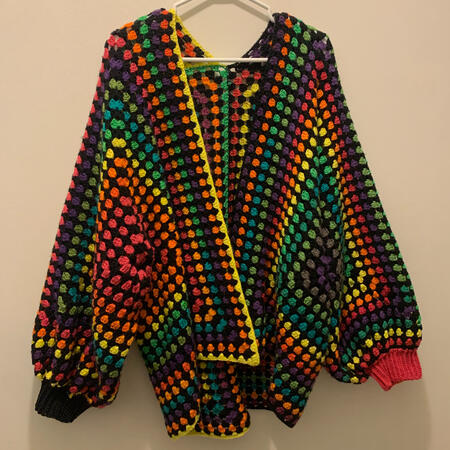 my favourite crochet creations 🧶 cover photo collage