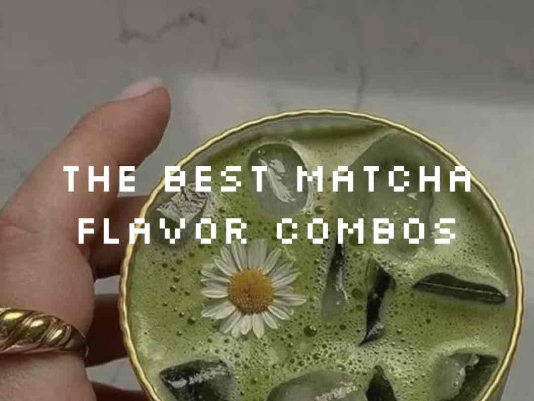 This is how you never get bored of Matcha… cover photo collage