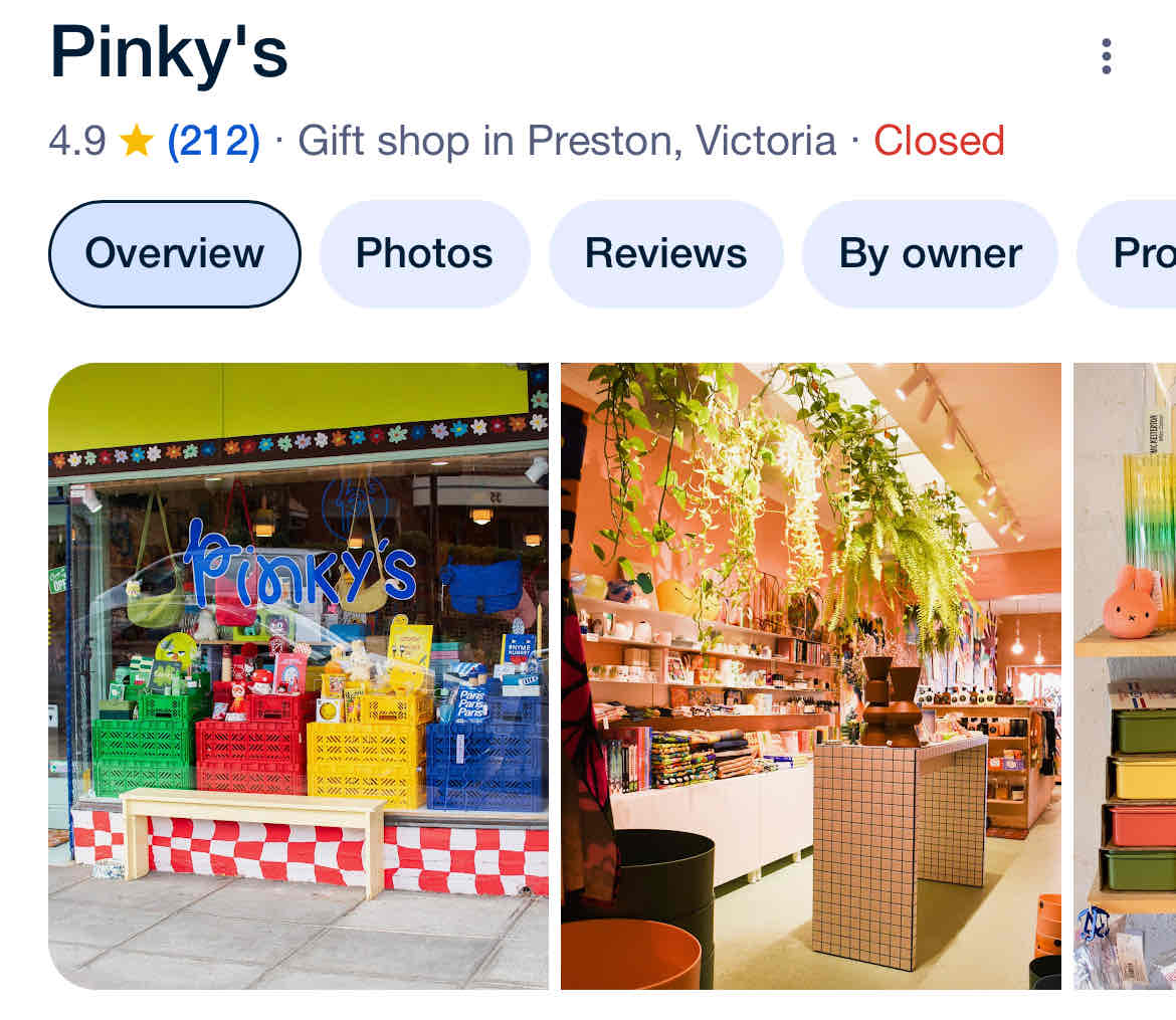 Melbourne Shopping cover photo collage