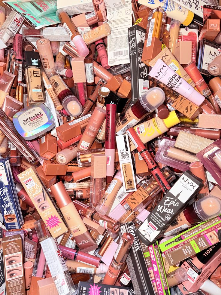 Drugstore favorites cover photo collage