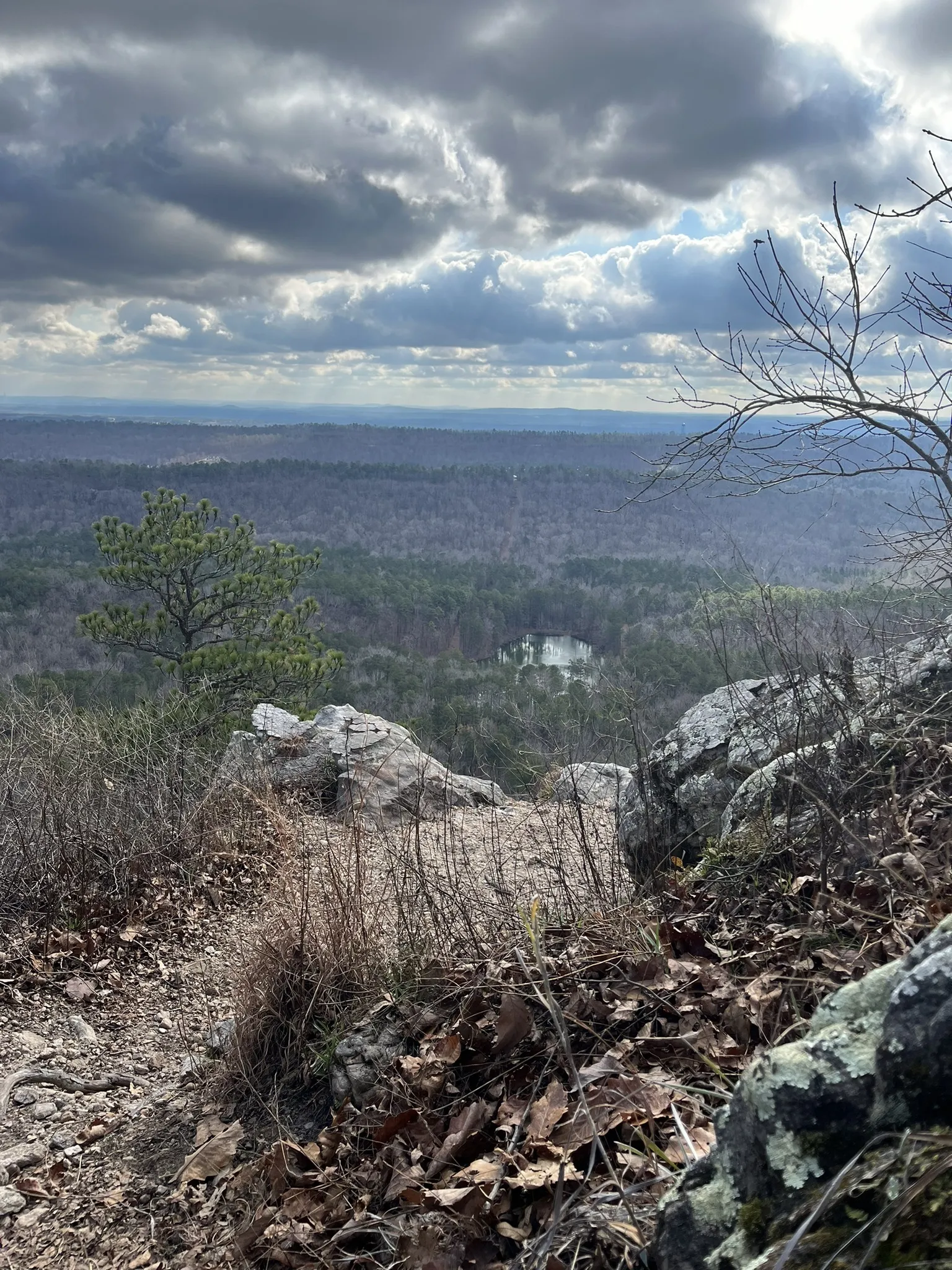 Ultimate Oak Mountain Hiking Guide (With AllTrails maps!) cover photo collage