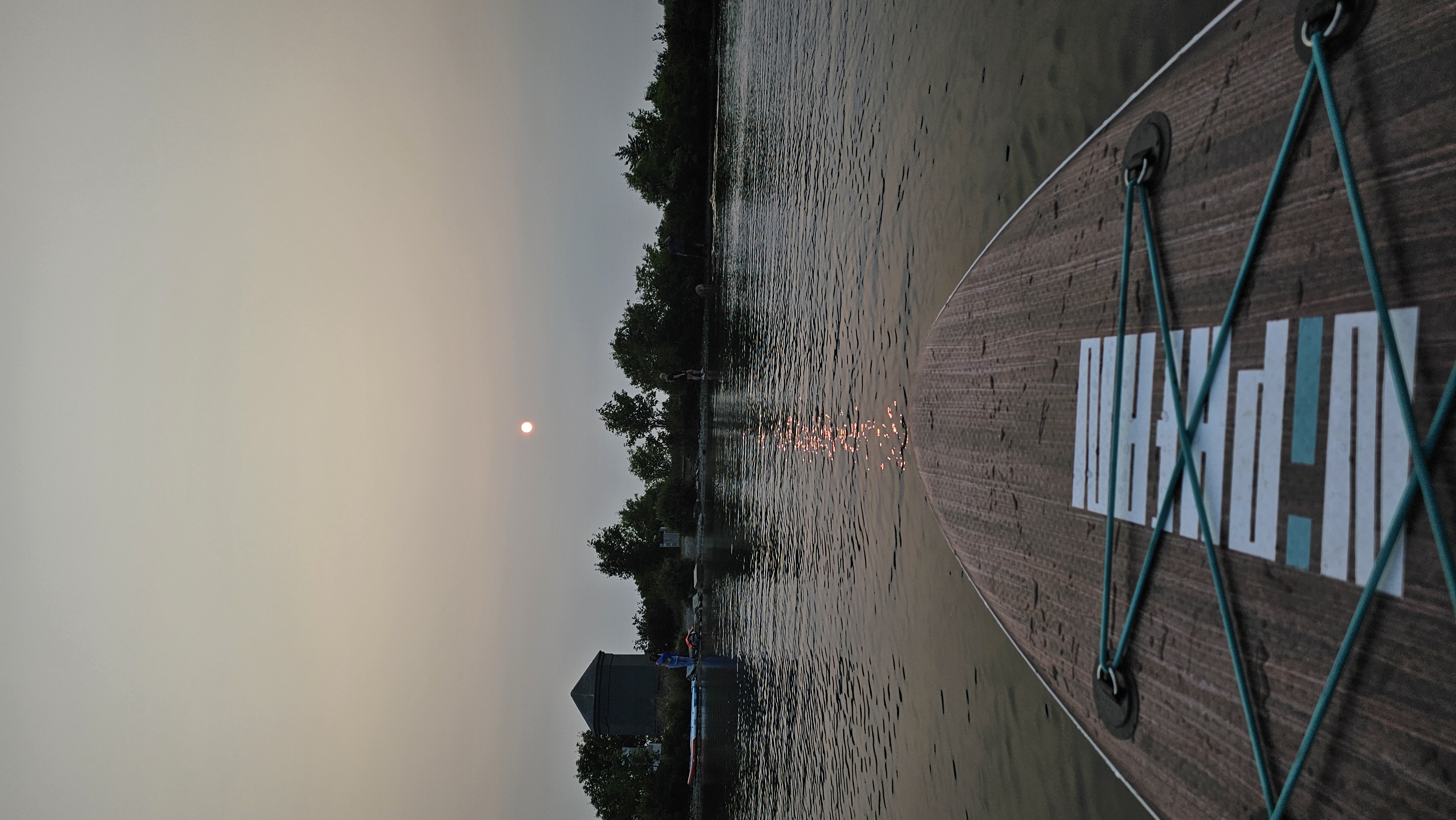 East Coast Canadian Paddleboarding cover photo collage