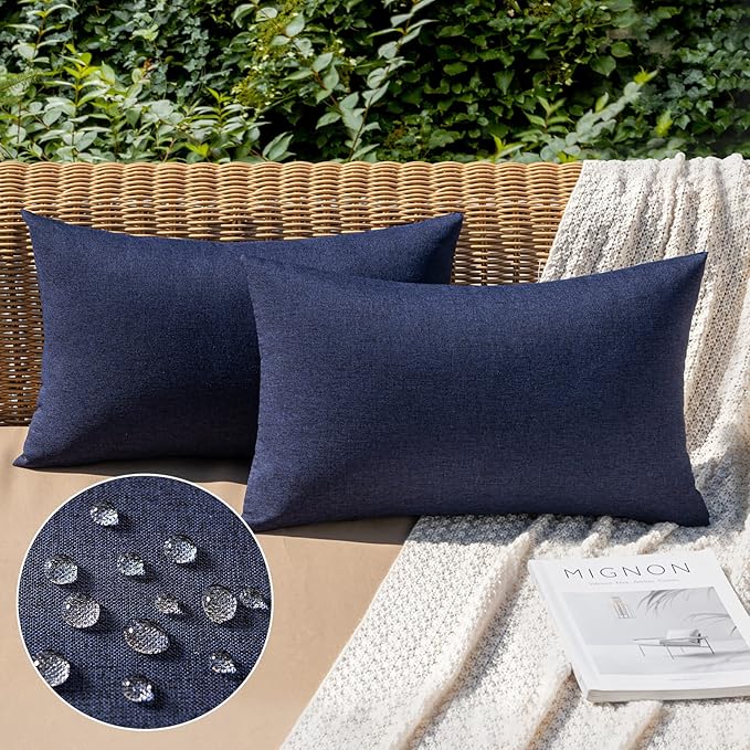 Outdoor Pillow Picks cover photo collage